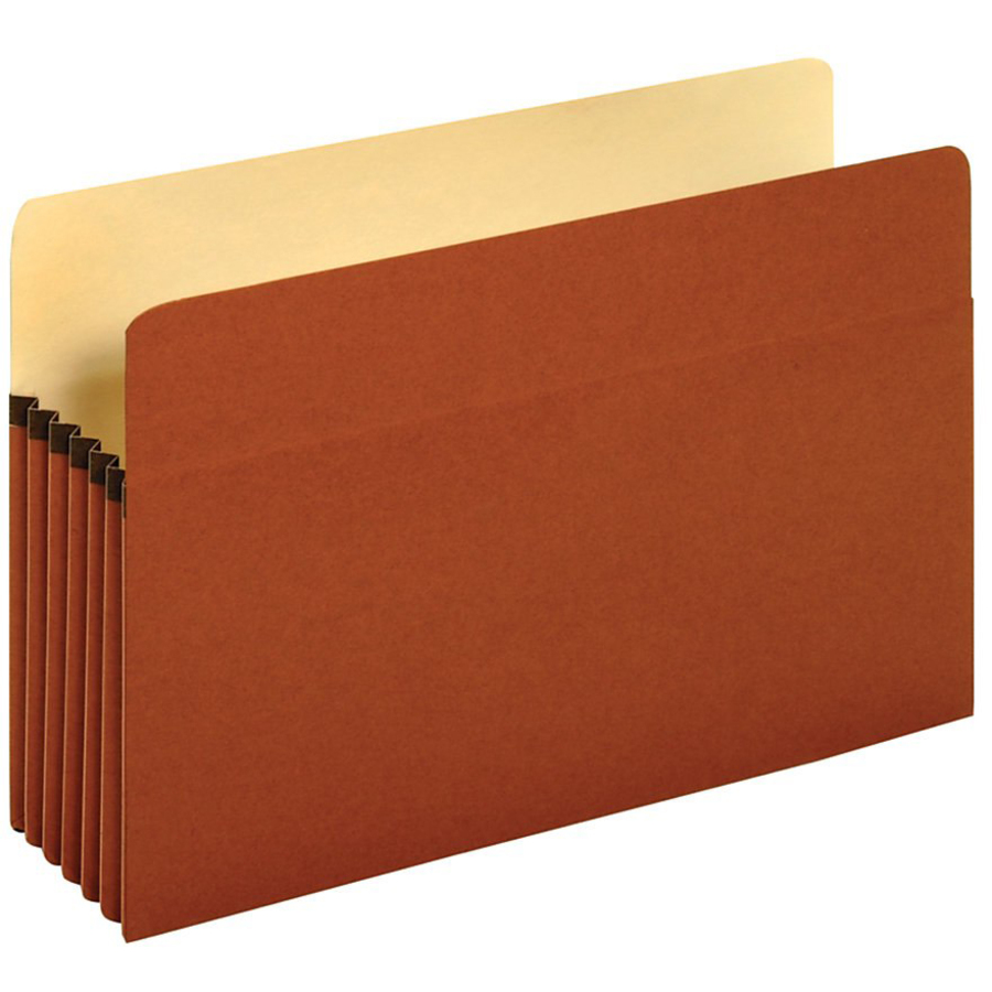 Office Depot Full Tab Cut Legal Recycled File Pocket Expanding File