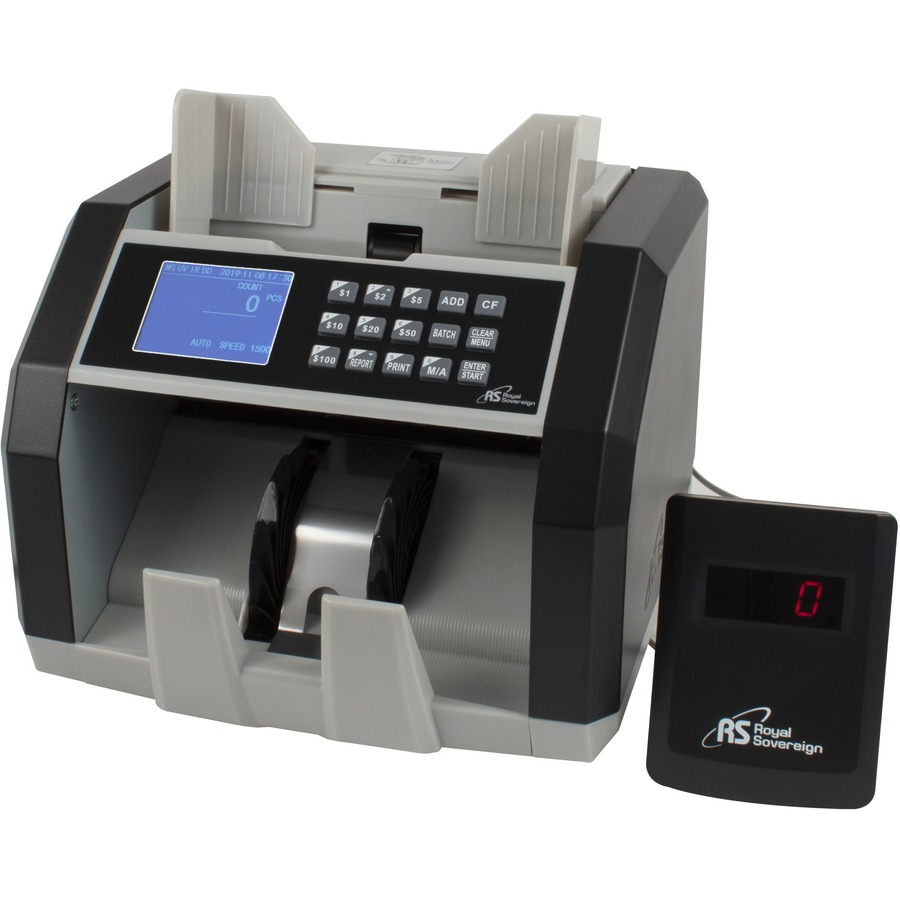 Royal Sovereign High Speed Currency Counter with Value Counting