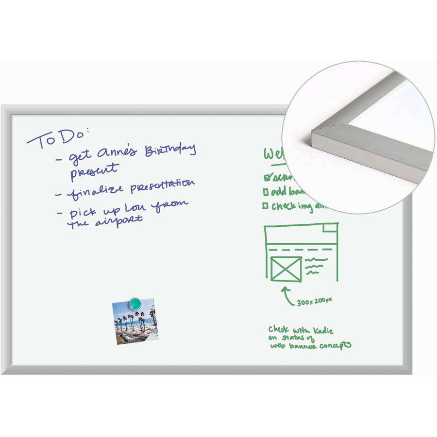 U Brands Dry Erase Board DryErase Boards U Brands