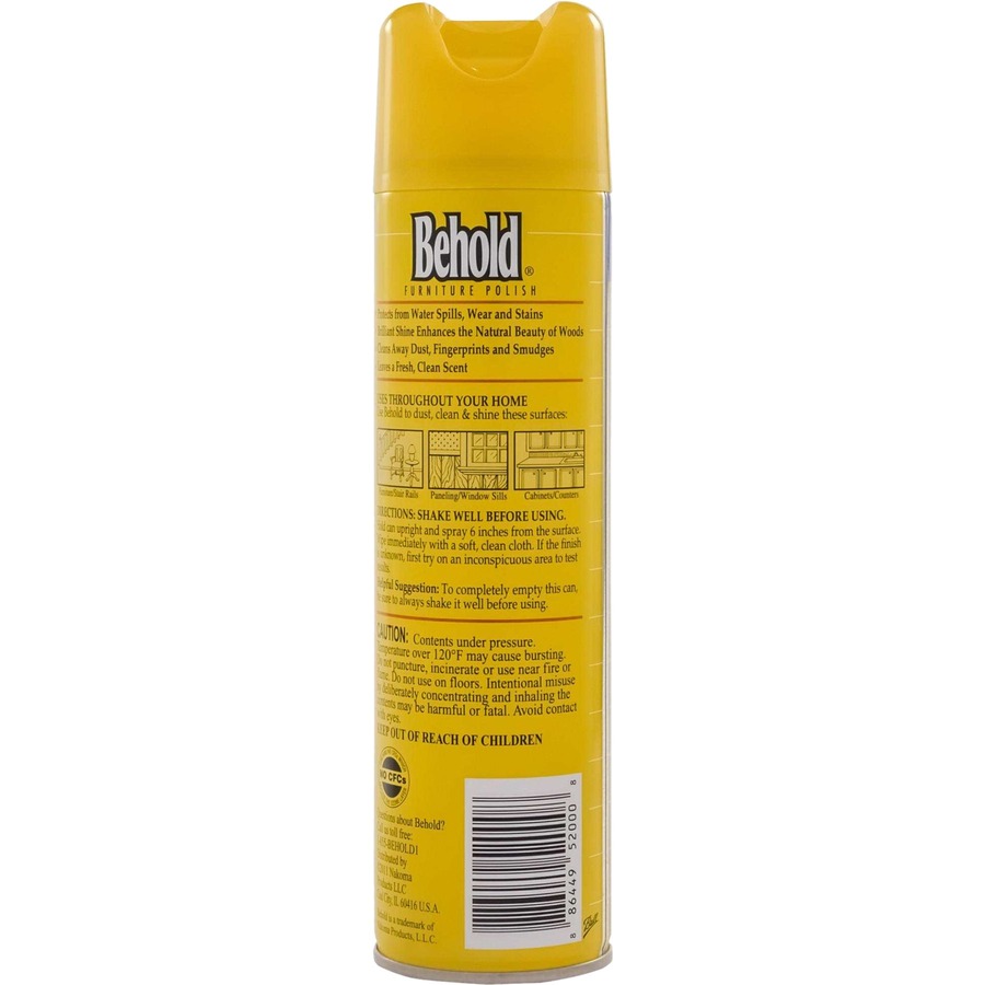 Diversey Behold Lemon Furniture Polish Furniture Polish Diversey, Inc