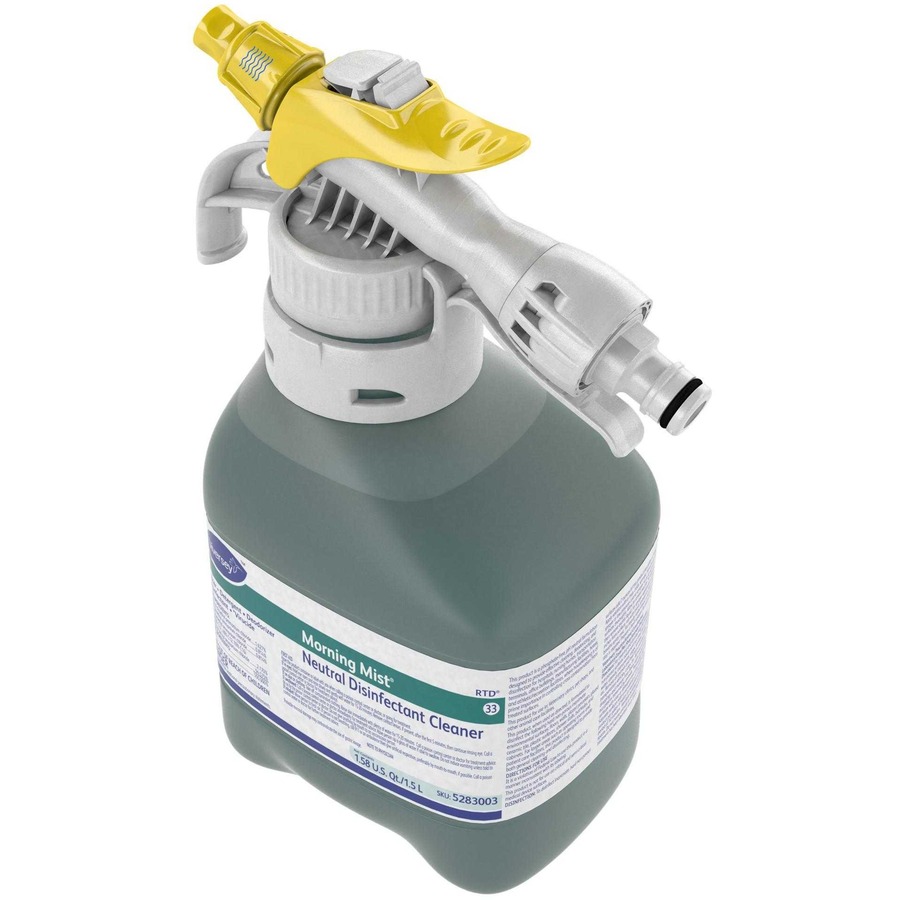 Diversey Quaternary Disinfectant Cleaner ReadyToUse Spray 50.7 fl
