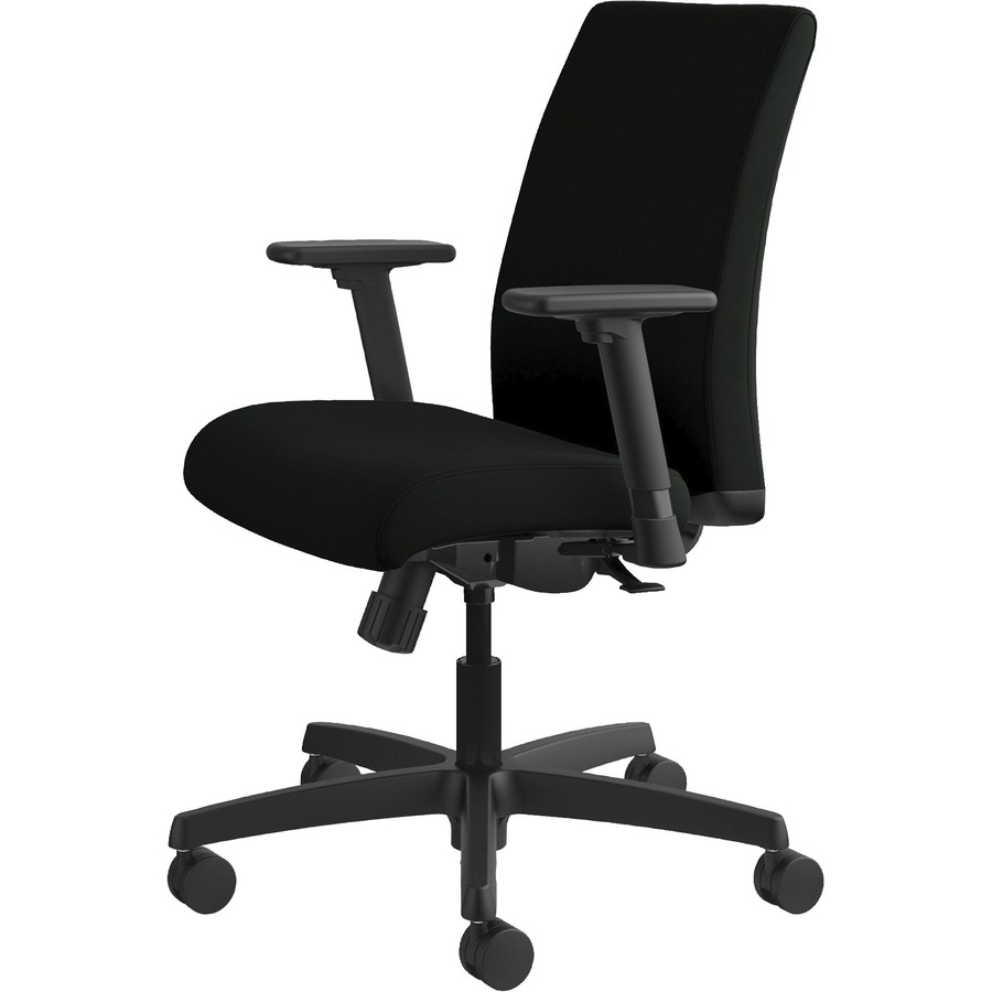 HON Ignition LowBack Task Chair Black Frame Low Back Black
