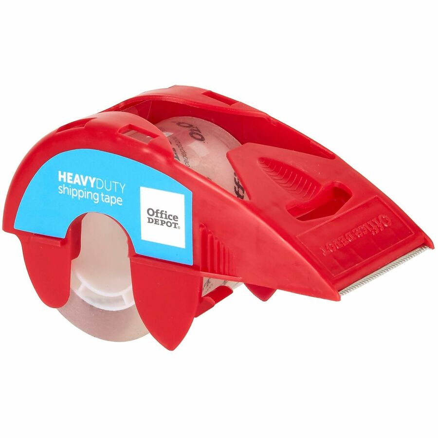 Office Depot® Brand Heavy Duty Shipping Packing Tape With Dispenser, 2