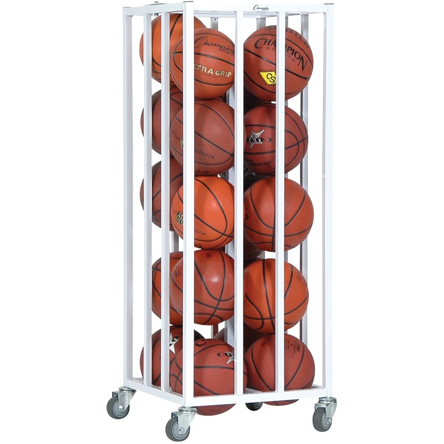 Champion Sports Deluxe Vertical Ball Cage Sports Equipment Champion