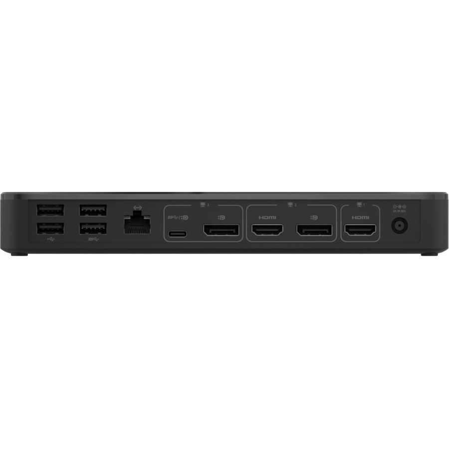 Belkin INC003TTBK Usb C Triple Display Dock for sale online eBay