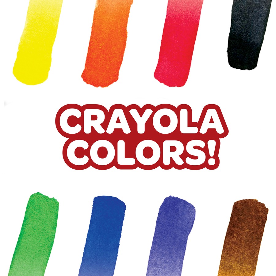 Crayola Watercolor Paint Refill 1 Each White