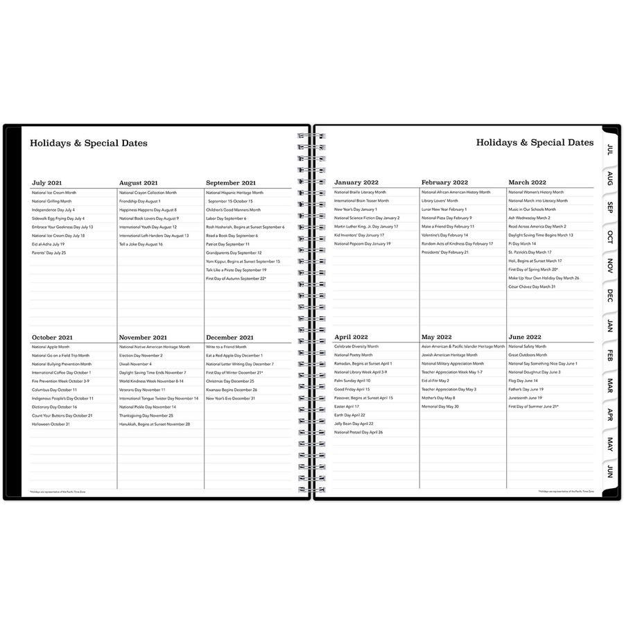 Blue Sky Academic Year Teachers Lesson Planner Sandia Office Supply