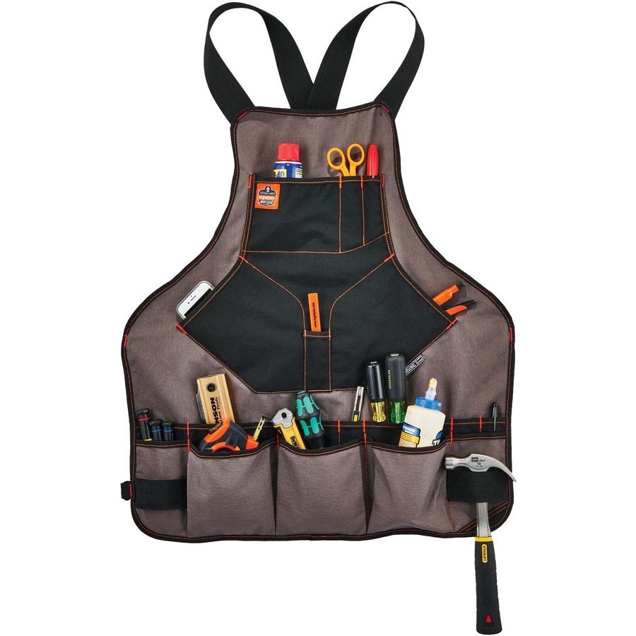 Ergodyne Arsenal 5704 22pocket Canvas Tool Apron Tool Storage