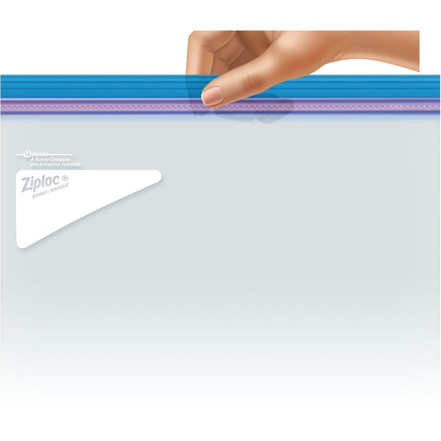 Ziploc® 2Gallon Freezer Bags Extra Large Size 2 gal Capacity 13