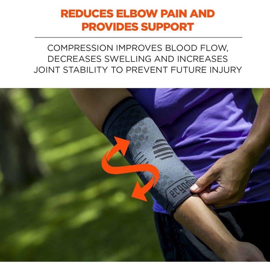 Ergodyne ProFlex 651 Elbow Compression Sleeve Wrist Supports