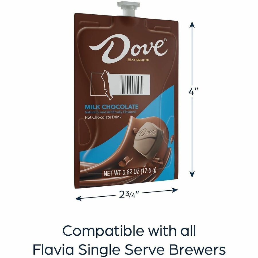 Dove Dove Hot Chocolate Hot Chocolate/Cocoa Lavazza North America