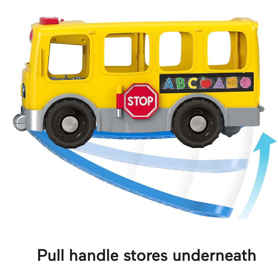 FisherPrice Little People Toddler Learning Toy, Big Yellow School Bus