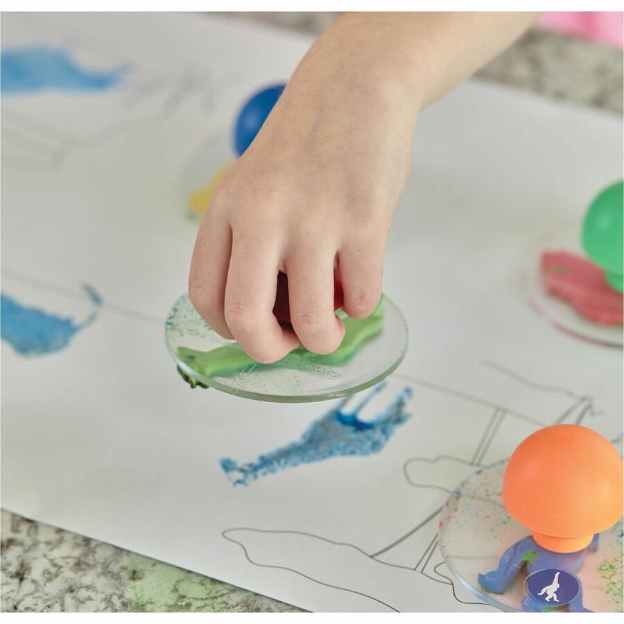 Ready 2 Learn Giant Stampers Wild Animals Canadian Office Supplies