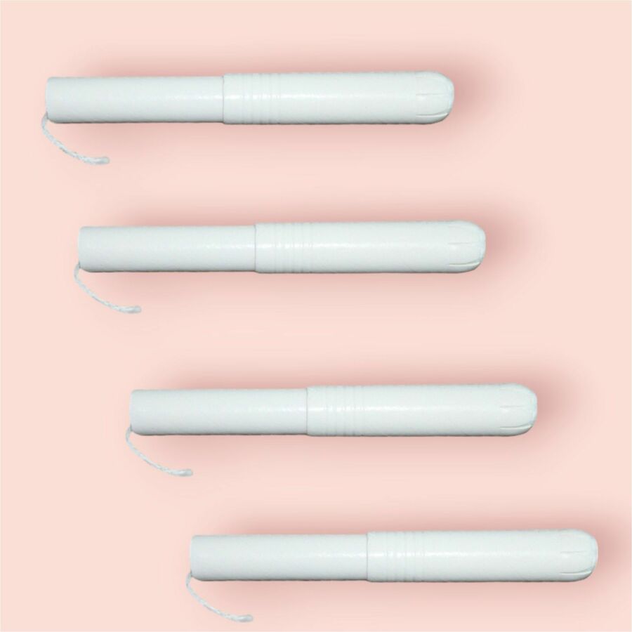 Tampon Tribe Organic Tampons Cardboard Applicator 500 / Carton