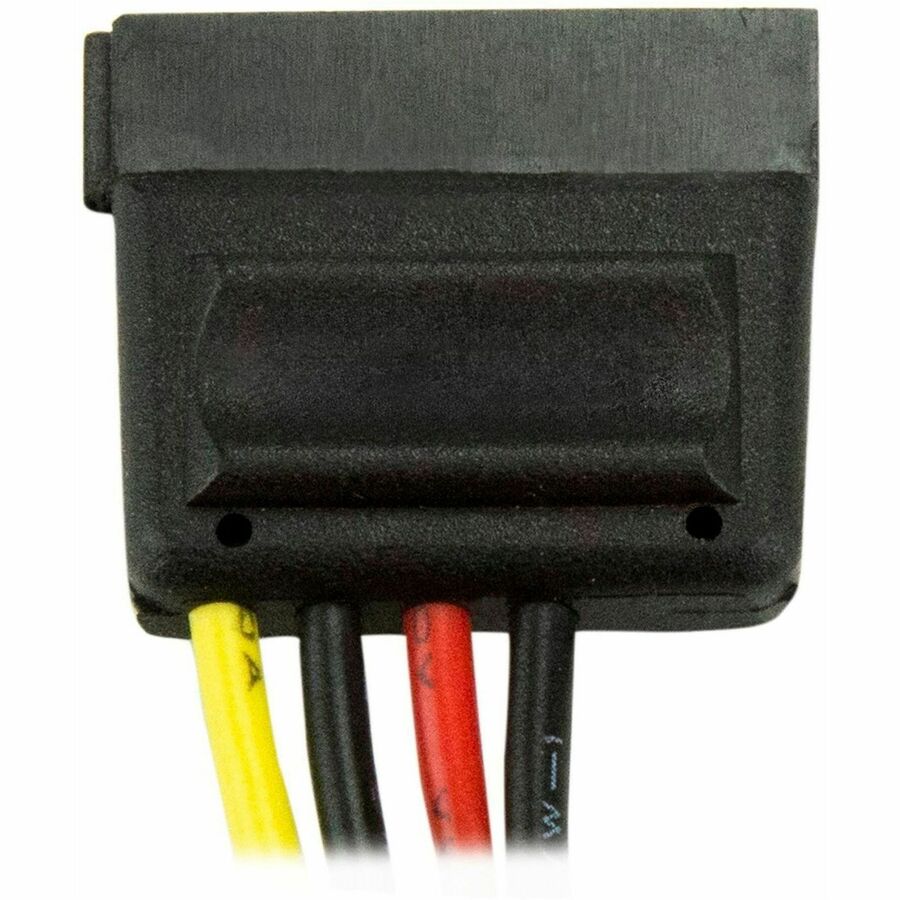 6in 4 Pin LP4 to SATA Power Cable Adapter Power a Serial