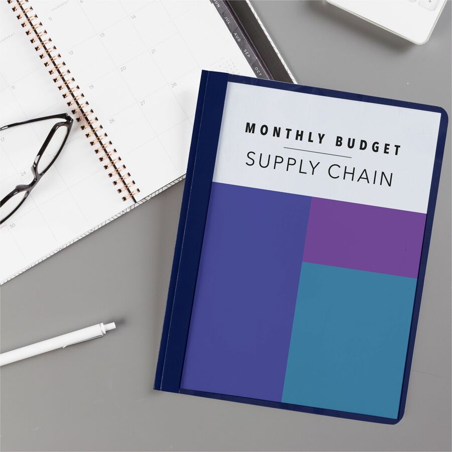 Avery® Letter Report Cover 8 1/2" x 11" 20 Sheet Capacity 3 x