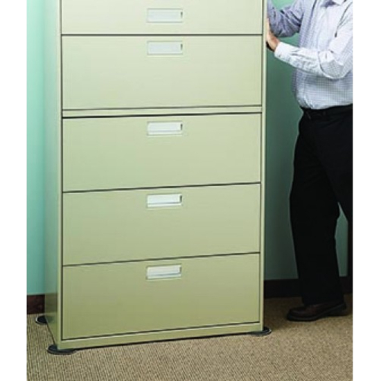 Mighty Mighty Movers Furniture Sliders, Reusable 5" dia., Polymer