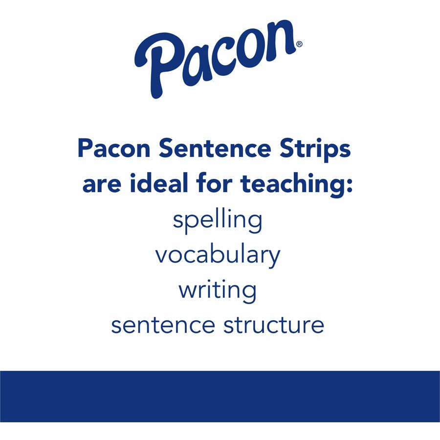 Pacon® Sentence Strips Handwriting Paper Dixon Ticonderoga Company