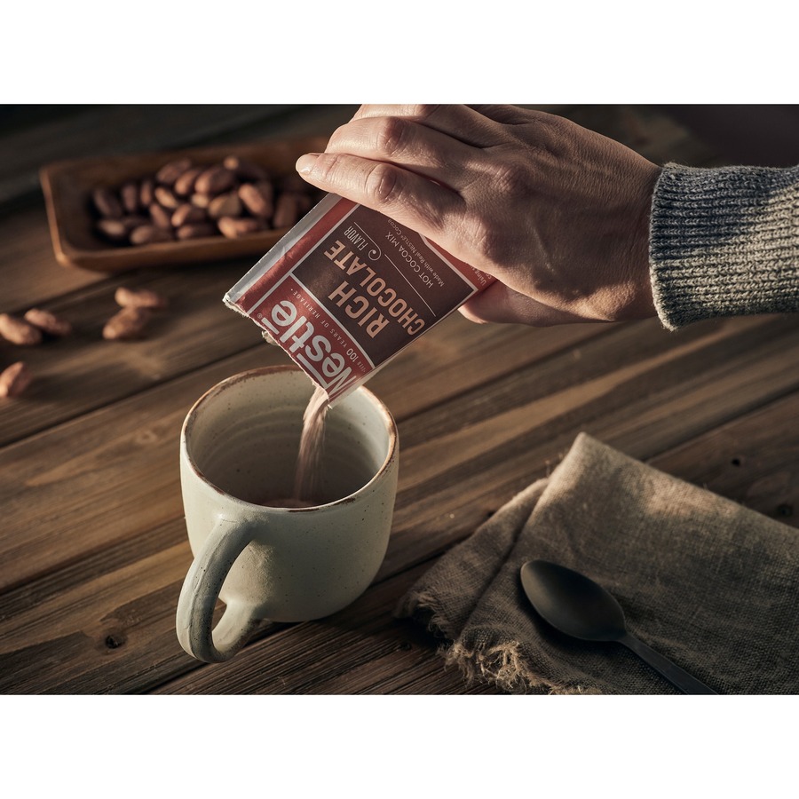 Nestle® Rich Chocolate Hot Cocoa Packets Powder 0.71 oz Packet