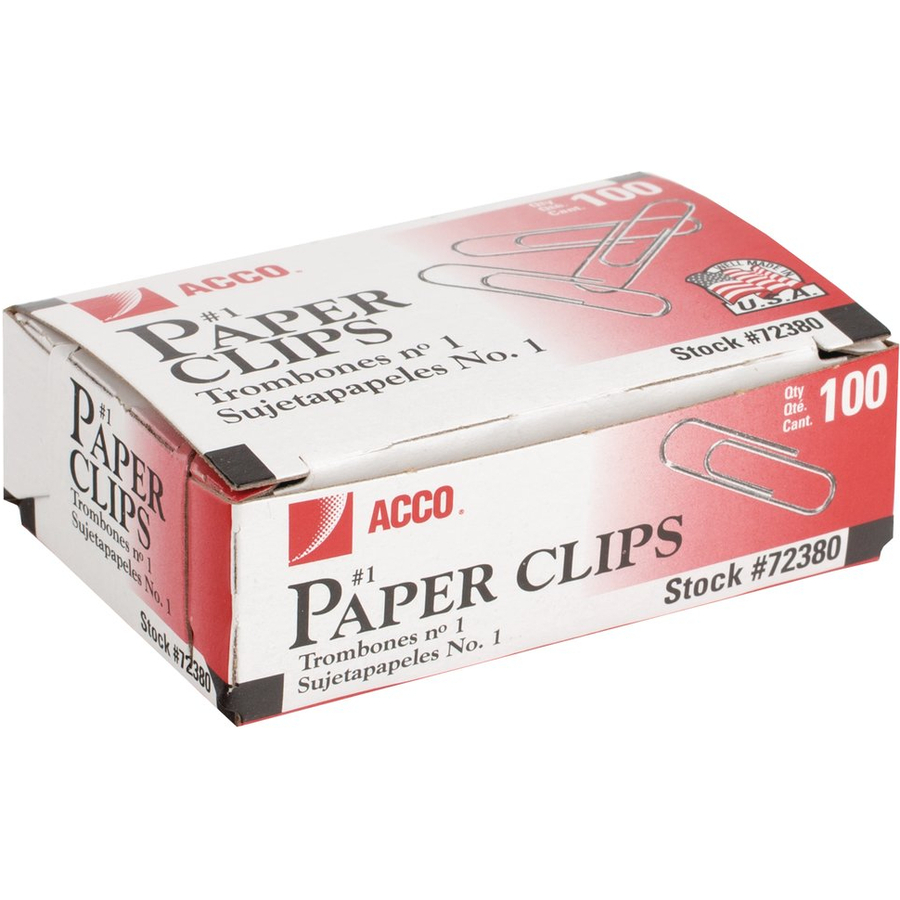 ACCO Premium Paper Clips Paper Clips ACCO Brands Corporation