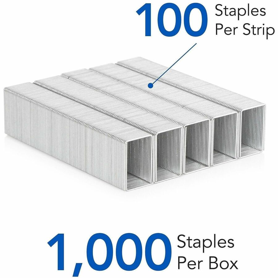 Swingline Premium HeavyDuty Staples 100 Per Strip Heavy Duty 3/4" Leg Holds 160 Sheet(s
