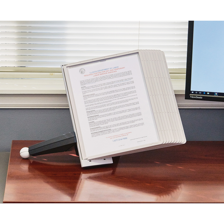 DURABLE® SHERPA® Desktop Reference Display System Literature Displays
