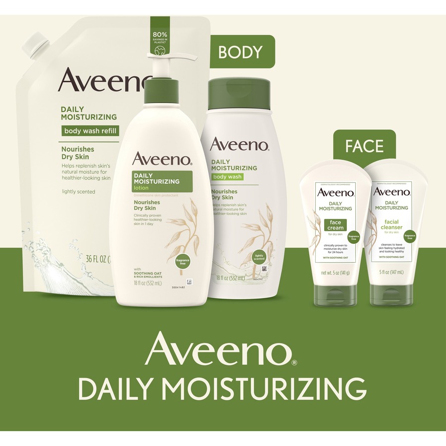 Aveeno® Daily Moisturizing Lotion Creams & Lotions Johnson