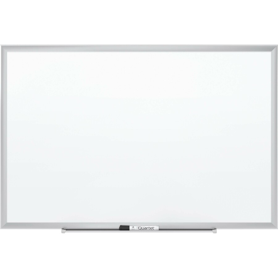 Quartet Classic Porcelain Whiteboard 60" (5 ft) Width x 36" (3 ft) Height White Porcelain
