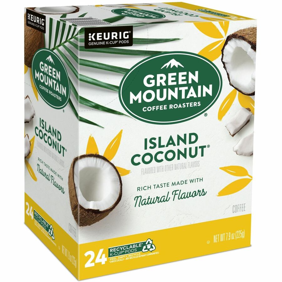 Green Mountain Coffee Roasters® KCup Island Coconut Coffee Warren's