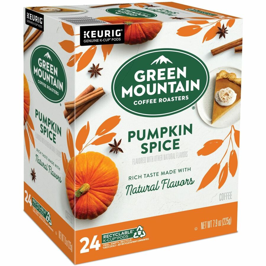 Green Mountain Coffee Roasters® KCup Pumpkin Spice Coffee Compatible