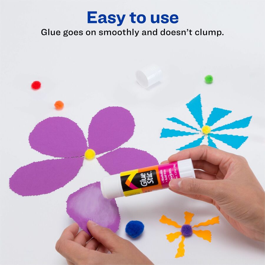 Avery® Glue Stick Glue Sticks Avery