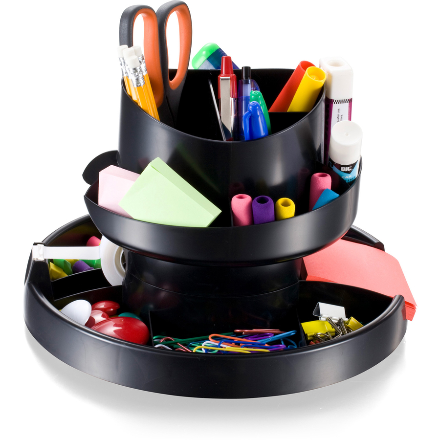 Officemate Deluxe Rotary Organizer Butler's Office Equipment and