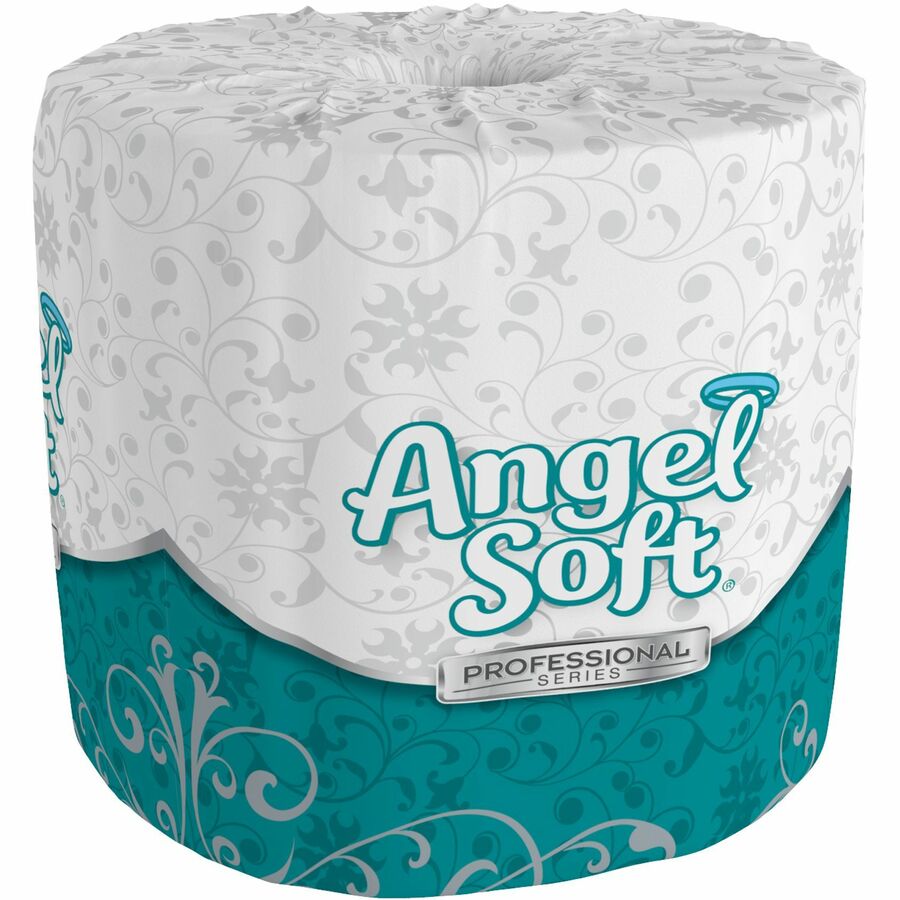 Angel Soft Professional Series Embossed Toilet Paper 2 Ply 4" x 4.