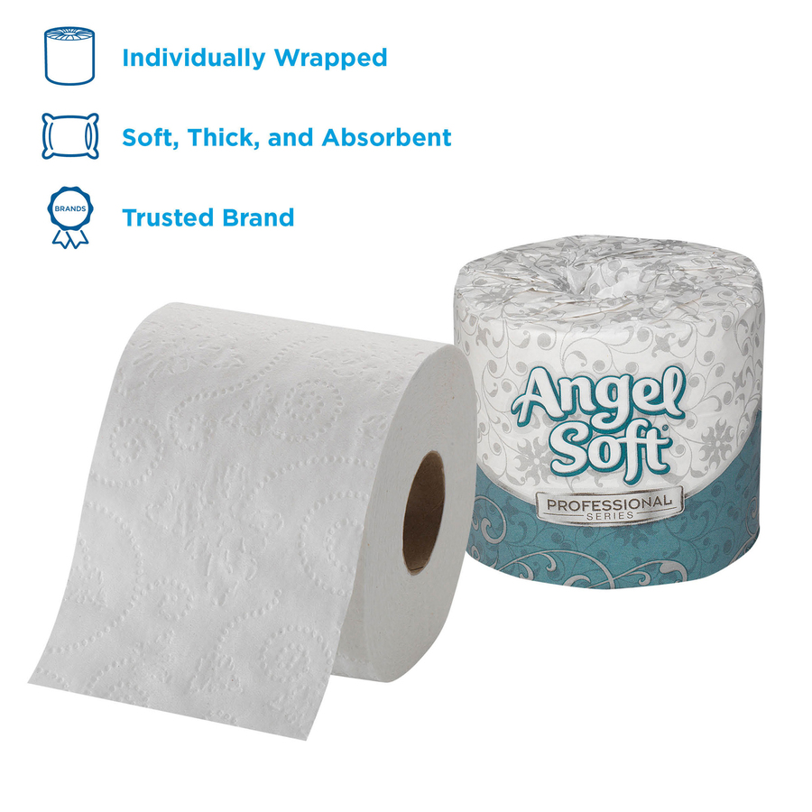 Angel Soft Professional Series Embossed Toilet Paper Paper Napkins