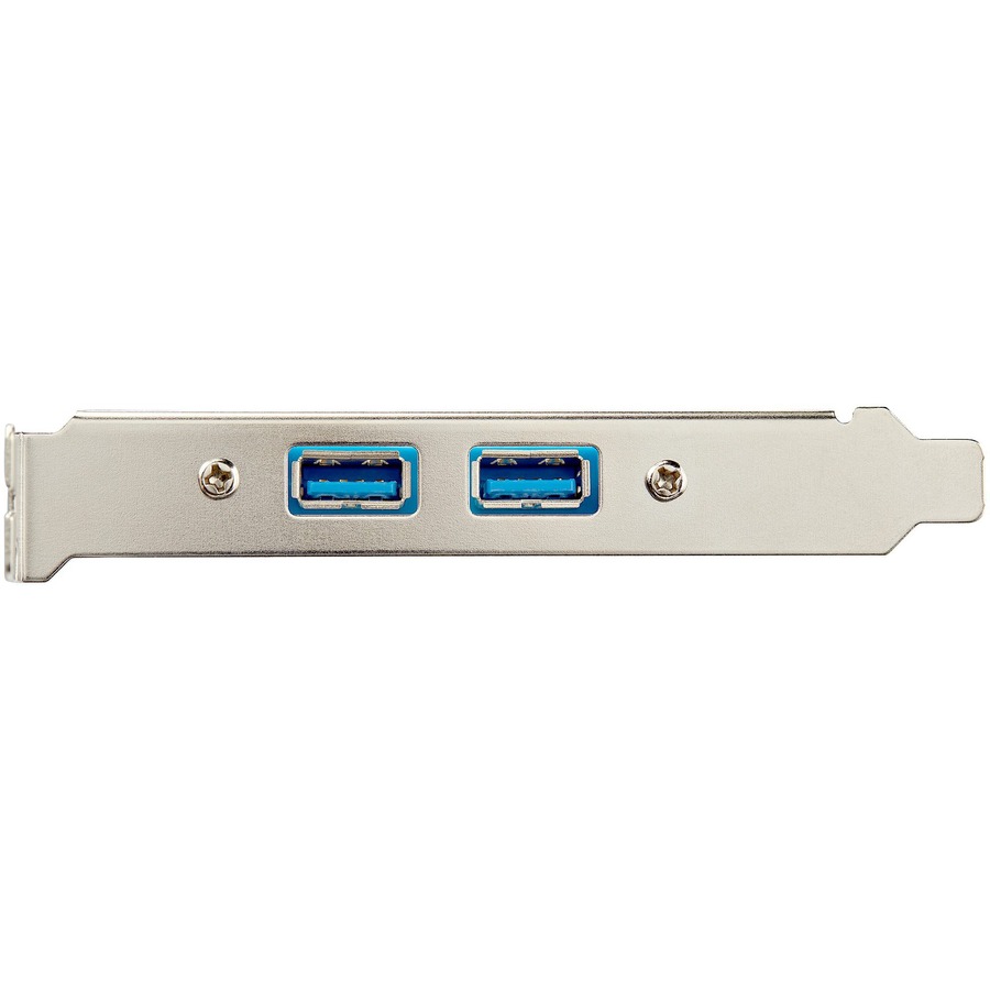 2 Port USB 3.0 A Female Slot Plate Adapter USB3SPLATE