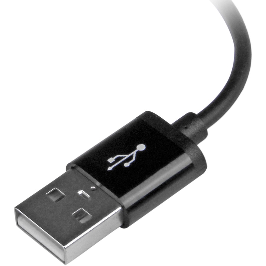 0.3m 11in Short Black Apple 8pin Lightning Connector to