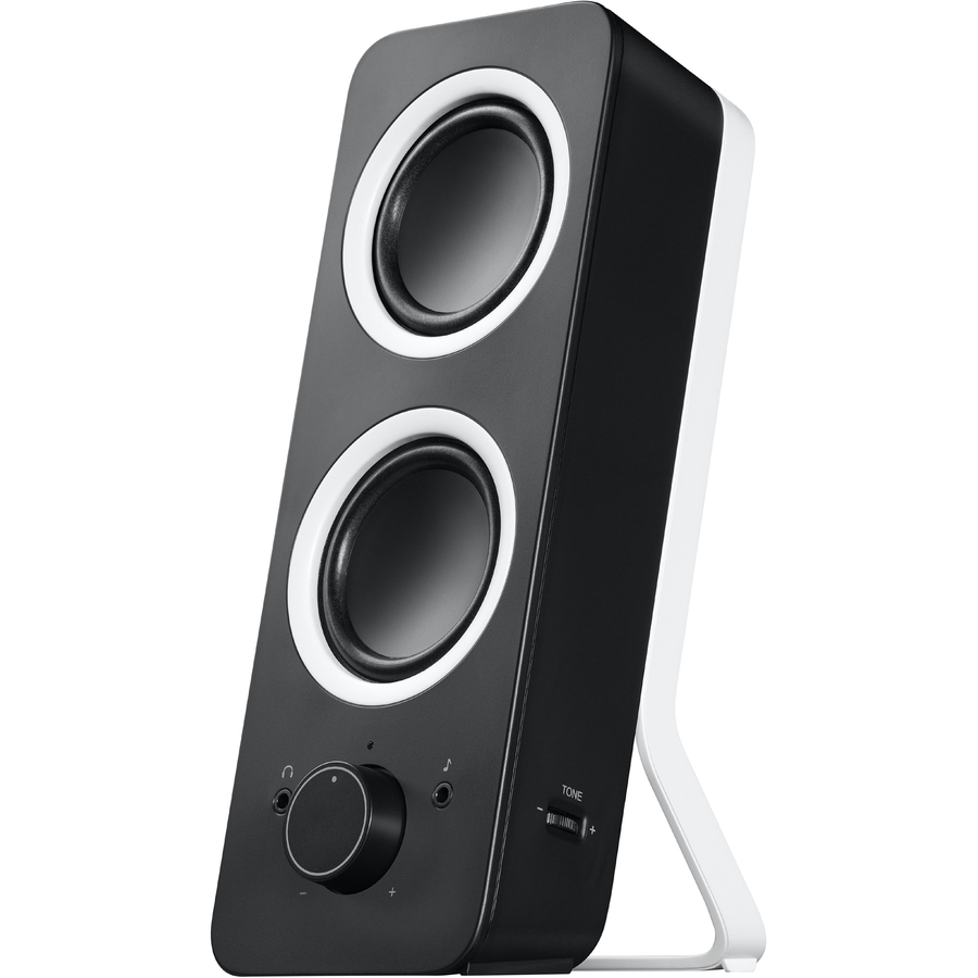 Logitech Z200 2.0 Speaker System 10 W RMS Black 980000812 Novatech