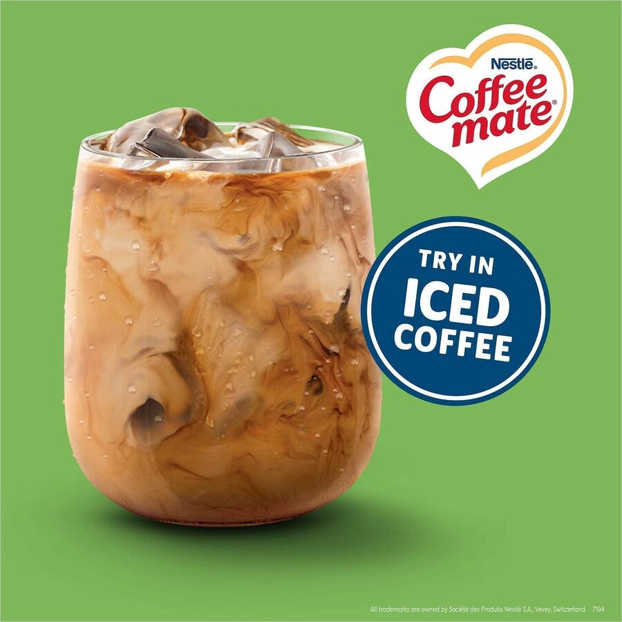 CoffeeMate Coffee Creamer Irish Creme Liquid Creamer Singles 50