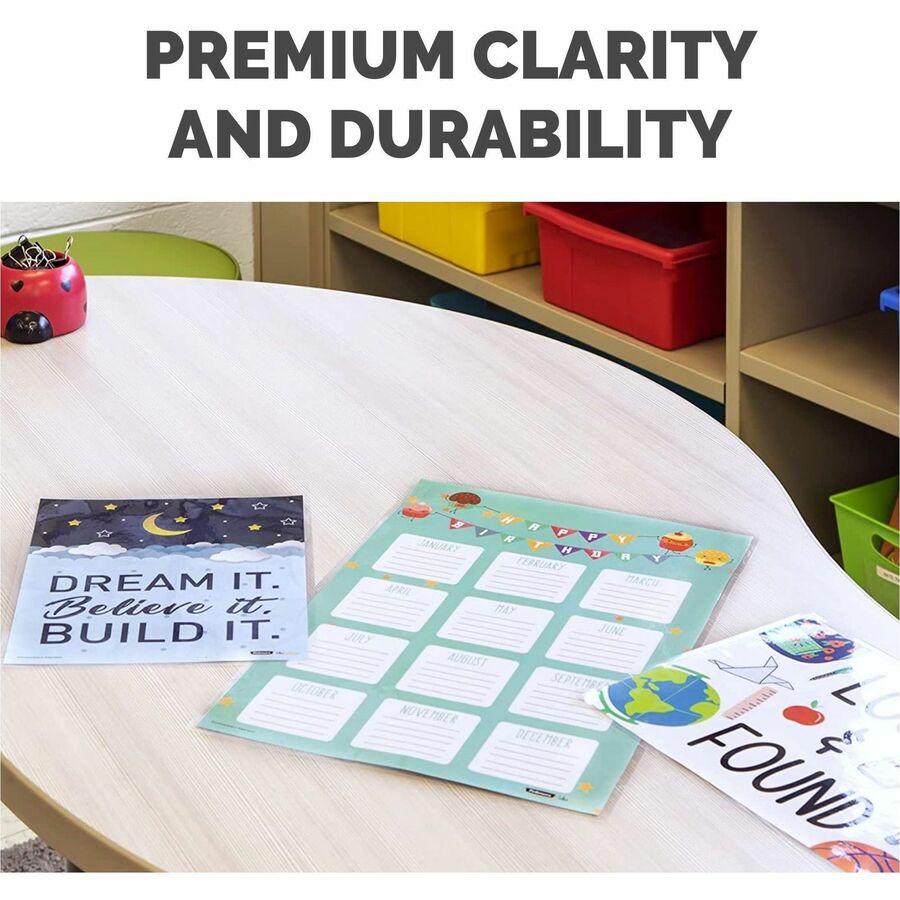 Fellowes Thermal Laminating Pouches ImageLast™, Jam Free, Letter