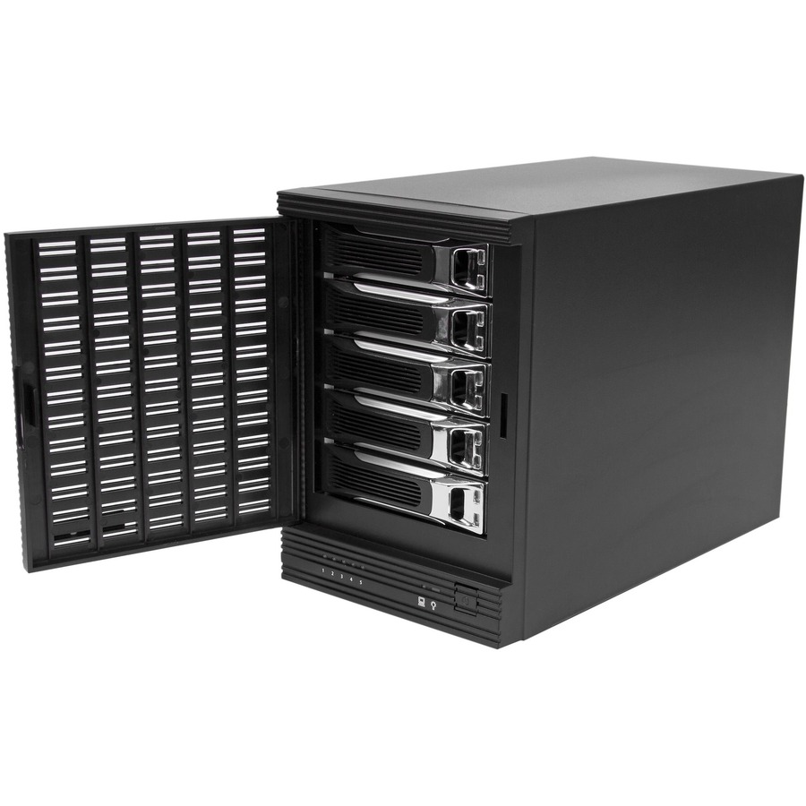 USB 3.0 / eSATA 5Bay HotSwap 2.5/3.5And34; SATA III