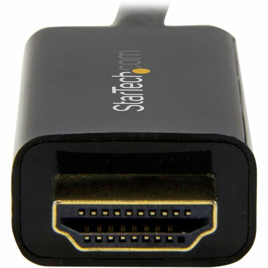 DisplayPort to HDMI converter cable 6 ft 2m 4K 1 x