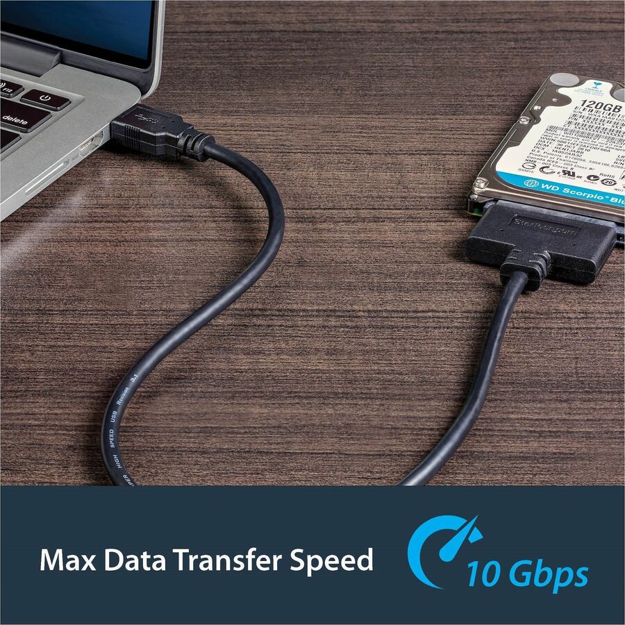 USB 3.1 10Gbps Adapter Cable for 2.5And34