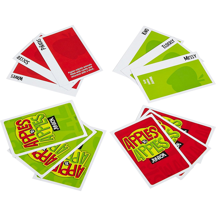 Apples to Apples Mattel Junior Party Game FSIoffice
