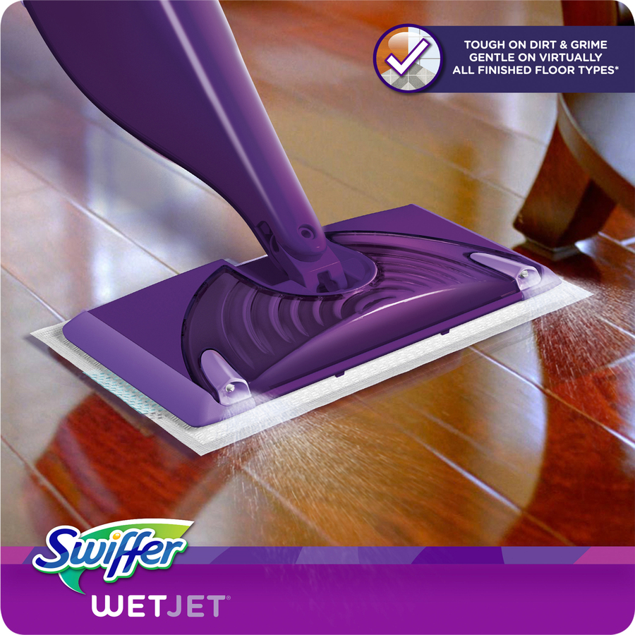 Swiffer WetJet Mopping Kit Mops & Refills Procter & Gamble