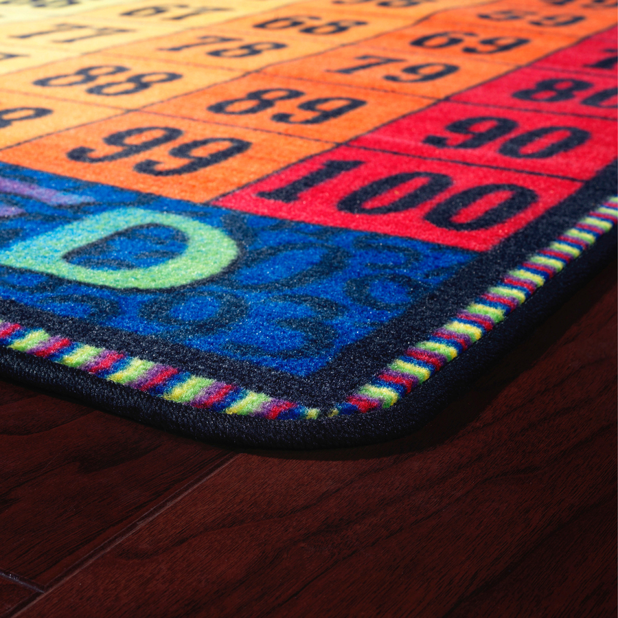 Flagship Carpets Counting To One Hundred Rug Carpets / Rugs