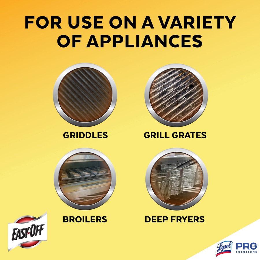 EasyOff Oven/Grill Cleaner JD Office Products