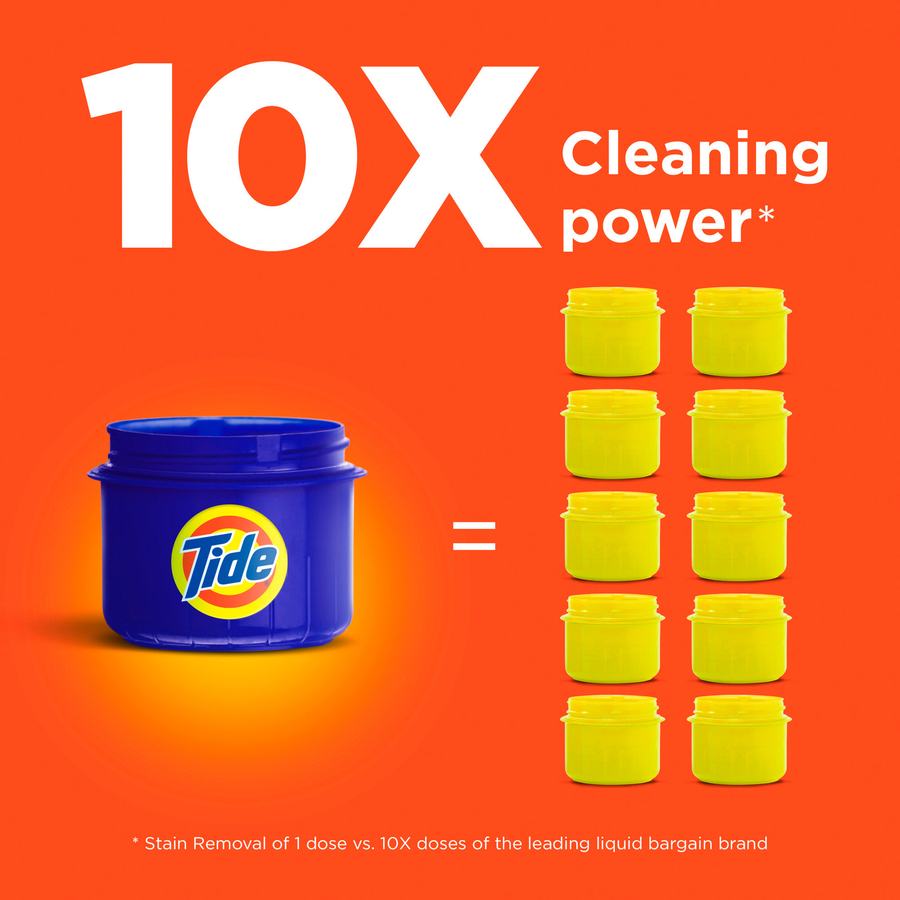 Tide Liquid Laundry Detergent