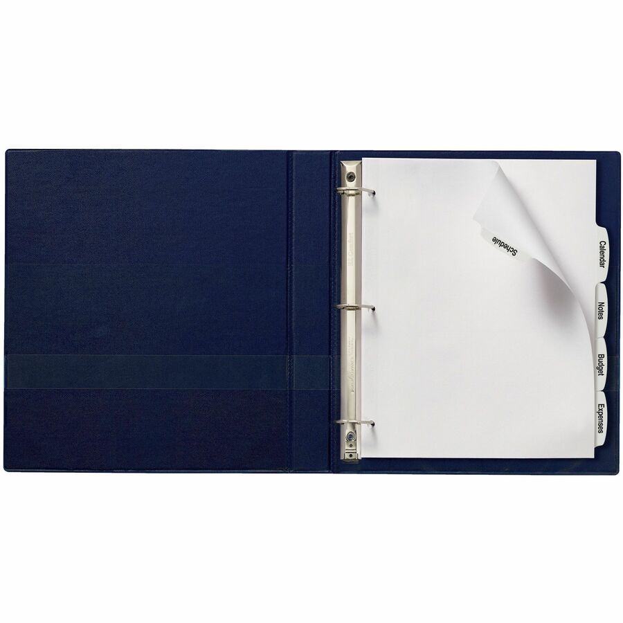 Avery® Big Tab Printable White Label Dividers 100 x Divider(s) 5