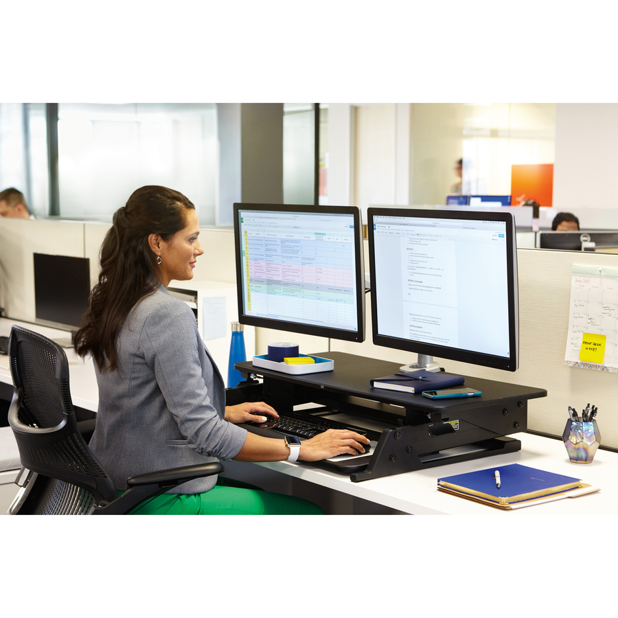 3M Precision Standing Desk Sandia Office Supply