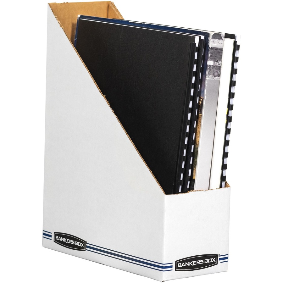 Bankers Box Stor/File™ Magazine Files Letter Literature Holders